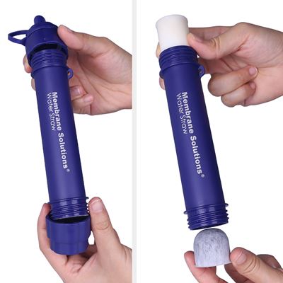 Cannuccia filtrante MEMBRANE SOLUTIONS STRAW II BLU ostatní OESF011 2