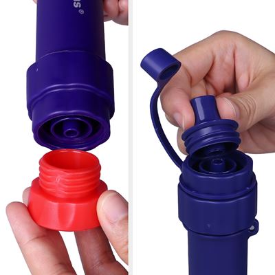 Cannuccia filtrante MEMBRANE SOLUTIONS STRAW II BLU ostatní OESF011 3