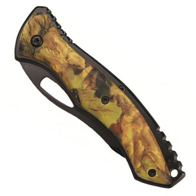 Coltello a serramanico EAGLE con lama liscia HIGHLANDER MUL014 2