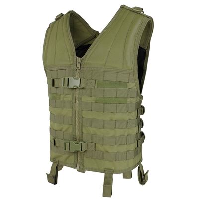 Gilet tattico MOLLE - MODULAR STYLE - VERDE