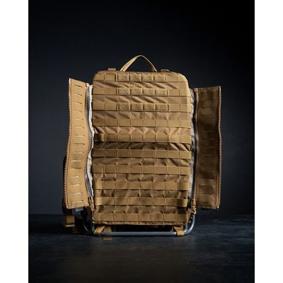 Accessorio MISSION EMOD ZIPPER COYOTE EBERLESTOCK MZMC 3