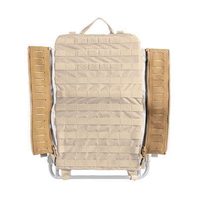 Accessorio MISSION EMOD ZIPPER COYOTE