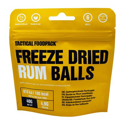 Cibo disidratato palline al rum TACTICAL FOODPACK N0015 2