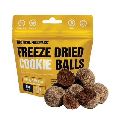 Cibo disidratato palline di biscotti