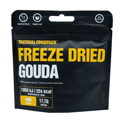 Cibo disidratato pezzetti di formaggio gouda TACTICAL FOODPACK N0017 2