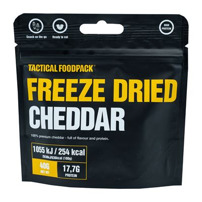 Cibo disidratato pezzetti di formaggio cheddar TACTICAL FOODPACK N0018 2
