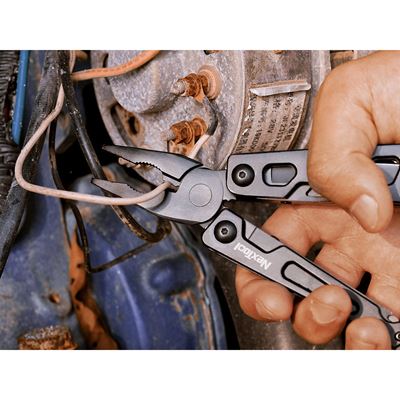 Pinze multifunzione VANGUARD con chiave NERE NexTool NE20131 5