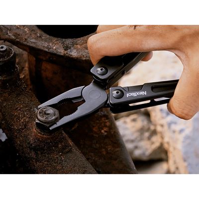 Pinze multifunzione VANGUARD con chiave NERE NexTool NE20131 3