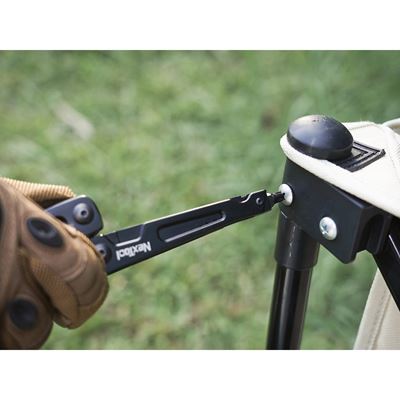 Pinze multifunzione VANGUARD con chiave NERE NexTool NE20131 10