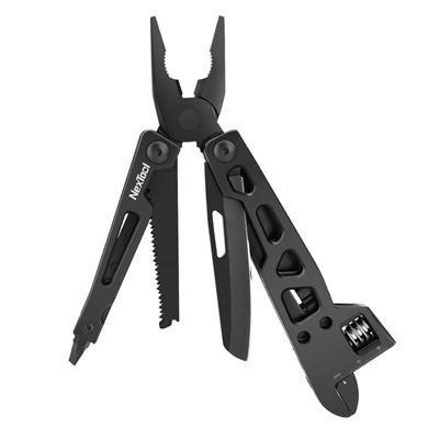 Pinze multifunzione VANGUARD con chiave NERE