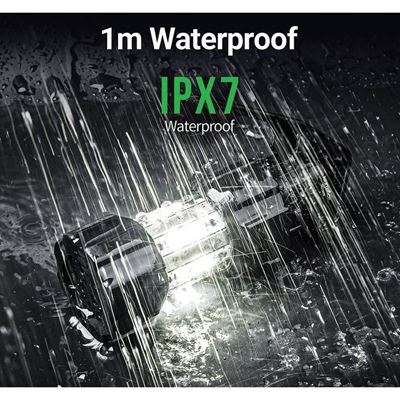 Granata tattica da addestramento flash 11000 lumen - 130 decibel NEXTORCH ND30B 4