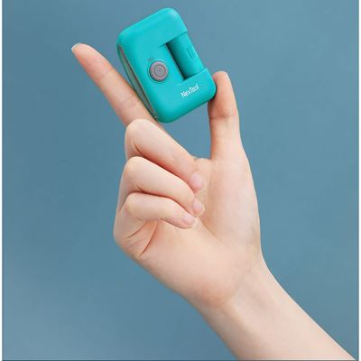 Lampada frontale NEXSTYLE 170 lumen con clip BLU