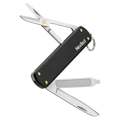 Coltellino tascabile MINI POCKET multifunzione NERO NexTool NE0141 2