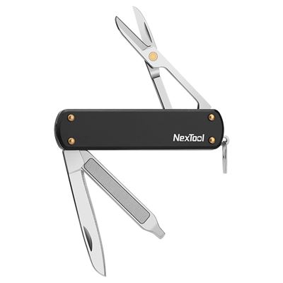 Coltellino tascabile MINI POCKET multifunzione NERO NexTool NE0141 4