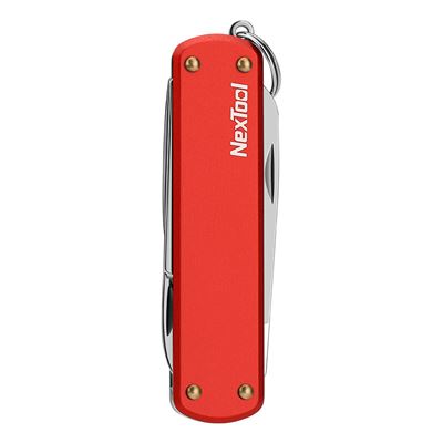 Coltellino tascabile MINI POCKET multifunzionale ROSSO NexTool NE0142 2