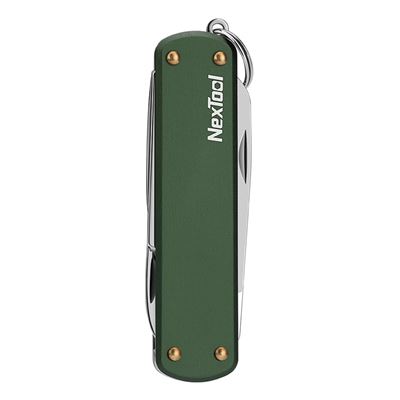 Coltellino tascabile MINI POCKET multifunzione VERDE NexTool NE0143 2