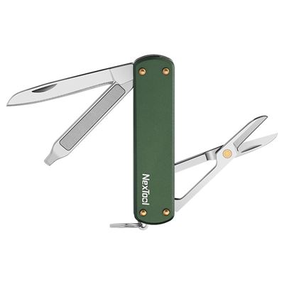 Coltellino tascabile MINI POCKET multifunzione VERDE