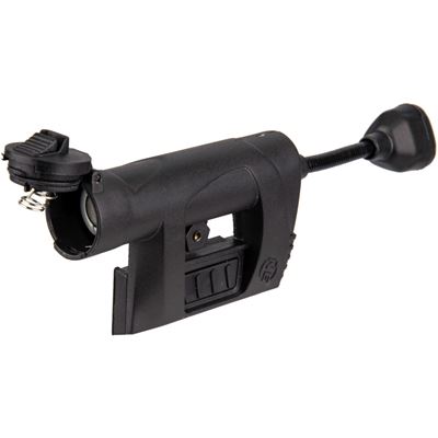 Lampada per casco CHARGE MPLS 3 colori + IR LED NERO  NE035-BK 2