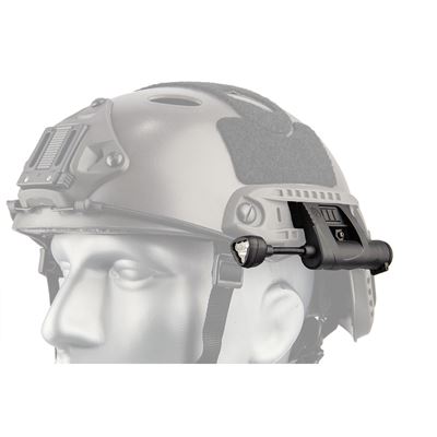 Lampada per casco CHARGE MPLS 3 colori + IR LED NERO  NE035-BK 4