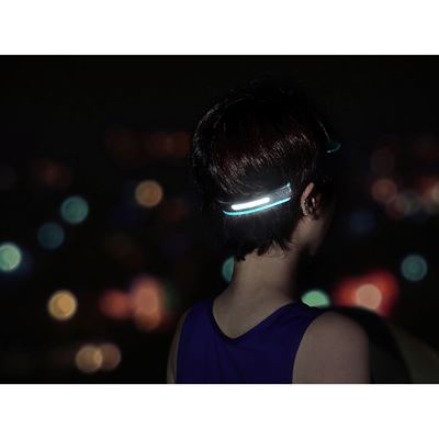 Lampada frontale NEXSTYLE 170 lumen NERO NexTool NE20002 8