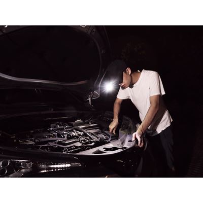 Lampada frontale NEXSTYLE 170 lumen NERO NexTool NE20002 4