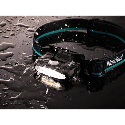 Lampada frontale NEXSTYLE 170 lumen NERO NexTool NE20002 3