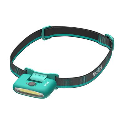 Lampada frontale NEXSTYLE 170 lumen BLU