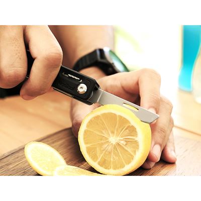 Coltello tascabile MFK multifunzionale NERO NexTool NE20096 2