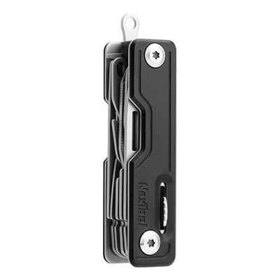 Coltello tascabile MFK multifunzionale NERO NexTool NE20096 8