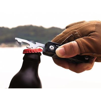 Coltello tascabile MFK multifunzionale NERO NexTool NE20096 7