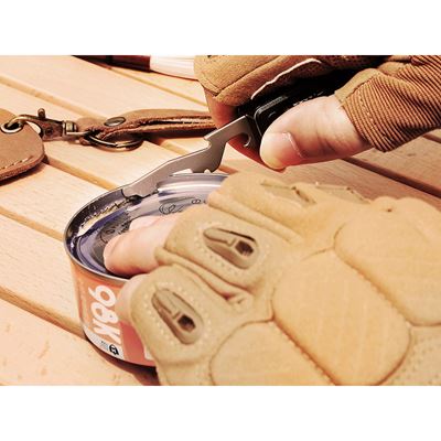 Coltello tascabile MFK multifunzionale NERO NexTool NE20096 5