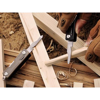 Coltello tascabile MFK multifunzionale NERO NexTool NE20096 4