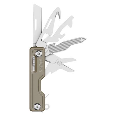 Coltello tascabile MFK multifunzionale KHAKI