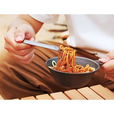 Posate in titanio NEX 2 pezzi con custodia NexTool NE20132 4