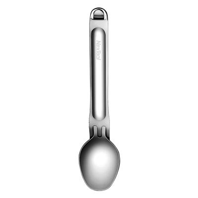 Posate in acciaio inossidabile NEX 2 pezzi con custodia NexTool NE20133 7