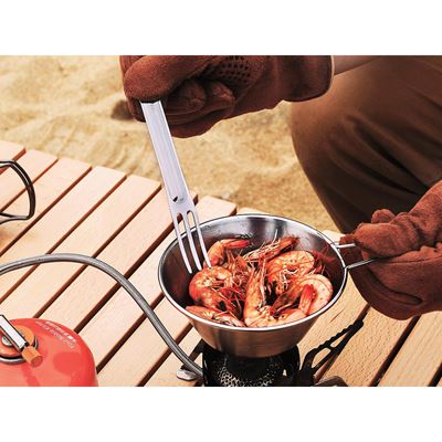 Posate in acciaio inossidabile NEX 2 pezzi con custodia NexTool NE20133 5