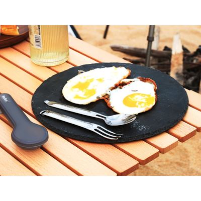 Posate in acciaio inossidabile NEX 2 pezzi con custodia NexTool NE20133 2