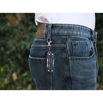 Pinze multifunzione MINI SAILOR NERE NexTool NE20156C 10