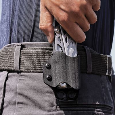 Custodia per pinze FLAGSHIP kydex NERO NexTool NE20141 4