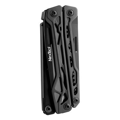 Pinze multifunzione BLACK KNIGHT con set di punte NERE NexTool NE20151 14