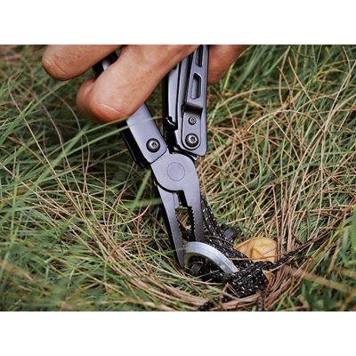 Pinze multifunzione BLACK KNIGHT con set di punte NERE NexTool NE20151 5