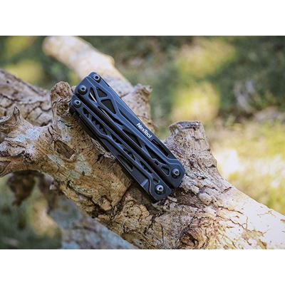 Pinze multifunzione BLACK KNIGHT con set di punte NERE NexTool NE20151 10