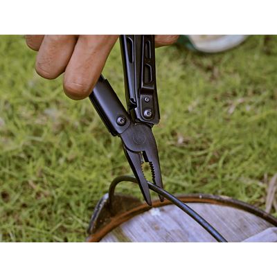 Pinze multifunzione BLACK KNIGHT con set di punte NERE NexTool NE20151 7