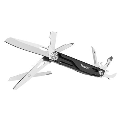 Coltello tascabile EDC multifunzionale NERO NexTool NE20153 3