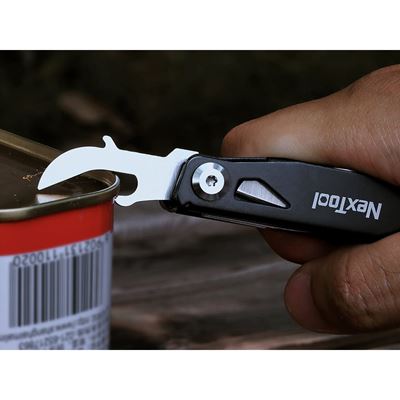 Coltello tascabile EDC multifunzionale NERO NexTool NE20153 6