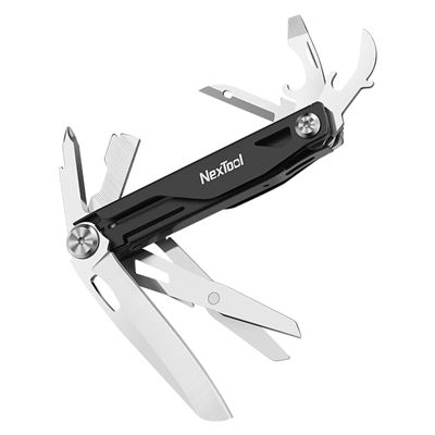 Coltello tascabile EDC multifunzionale NERO NexTool NE20153 13