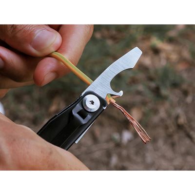 Coltello tascabile EDC multifunzionale NERO NexTool NE20153 7