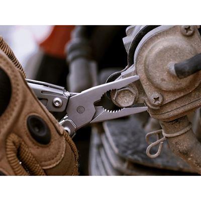 Pinze multifunzione FLAGSHIP MINI ARGENTO NexTool NE20178 11