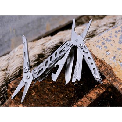 Pinze multifunzione FLAGSHIP MINI ARGENTO NexTool NE20178 12