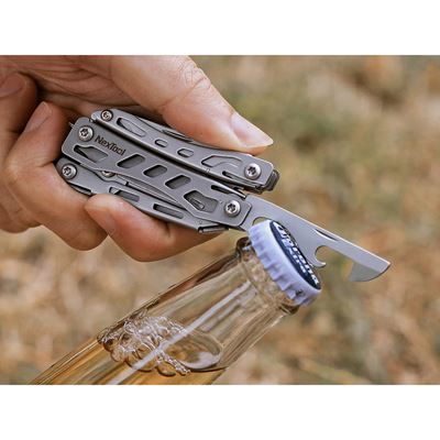 Pinze multifunzione FLAGSHIP MINI ARGENTO NexTool NE20178 13